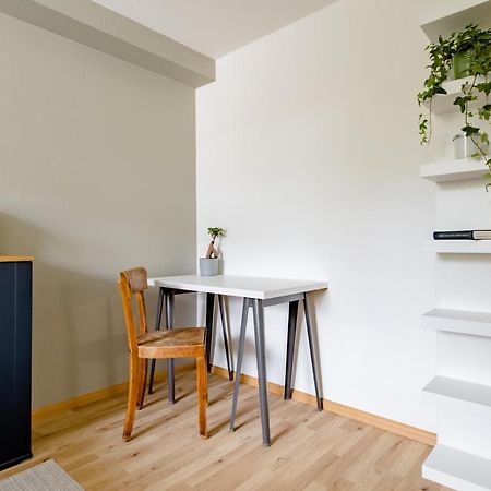 Mue Rooms Messe Βασιλεία Εξωτερικό φωτογραφία