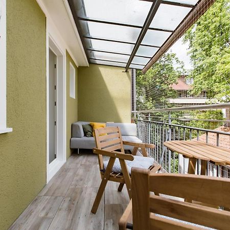Mue Rooms Messe Βασιλεία Εξωτερικό φωτογραφία