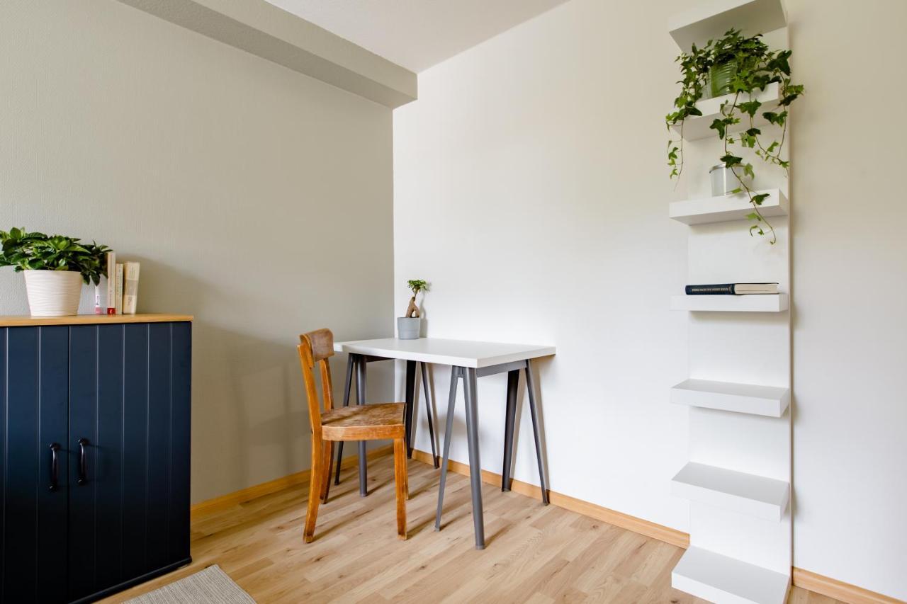Mue Rooms Messe Βασιλεία Εξωτερικό φωτογραφία