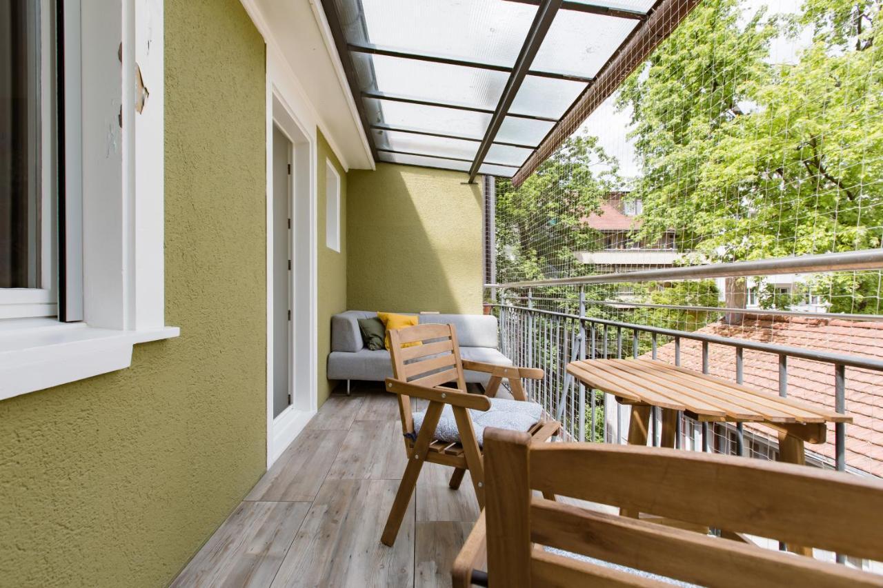 Mue Rooms Messe Βασιλεία Εξωτερικό φωτογραφία
