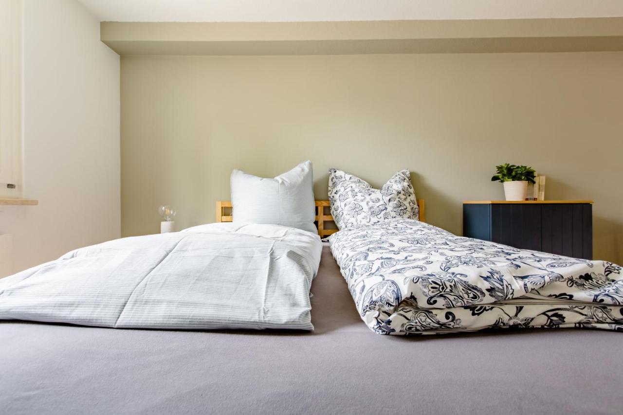 Mue Rooms Messe Βασιλεία Εξωτερικό φωτογραφία