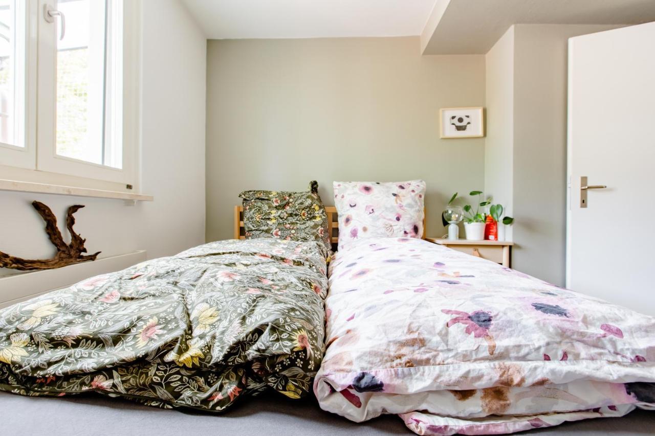 Mue Rooms Messe Βασιλεία Εξωτερικό φωτογραφία