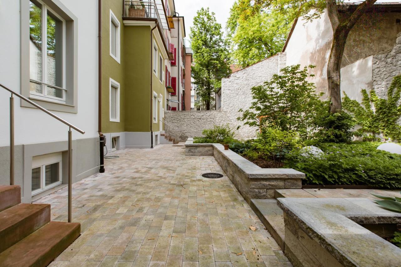 Mue Rooms Messe Βασιλεία Εξωτερικό φωτογραφία