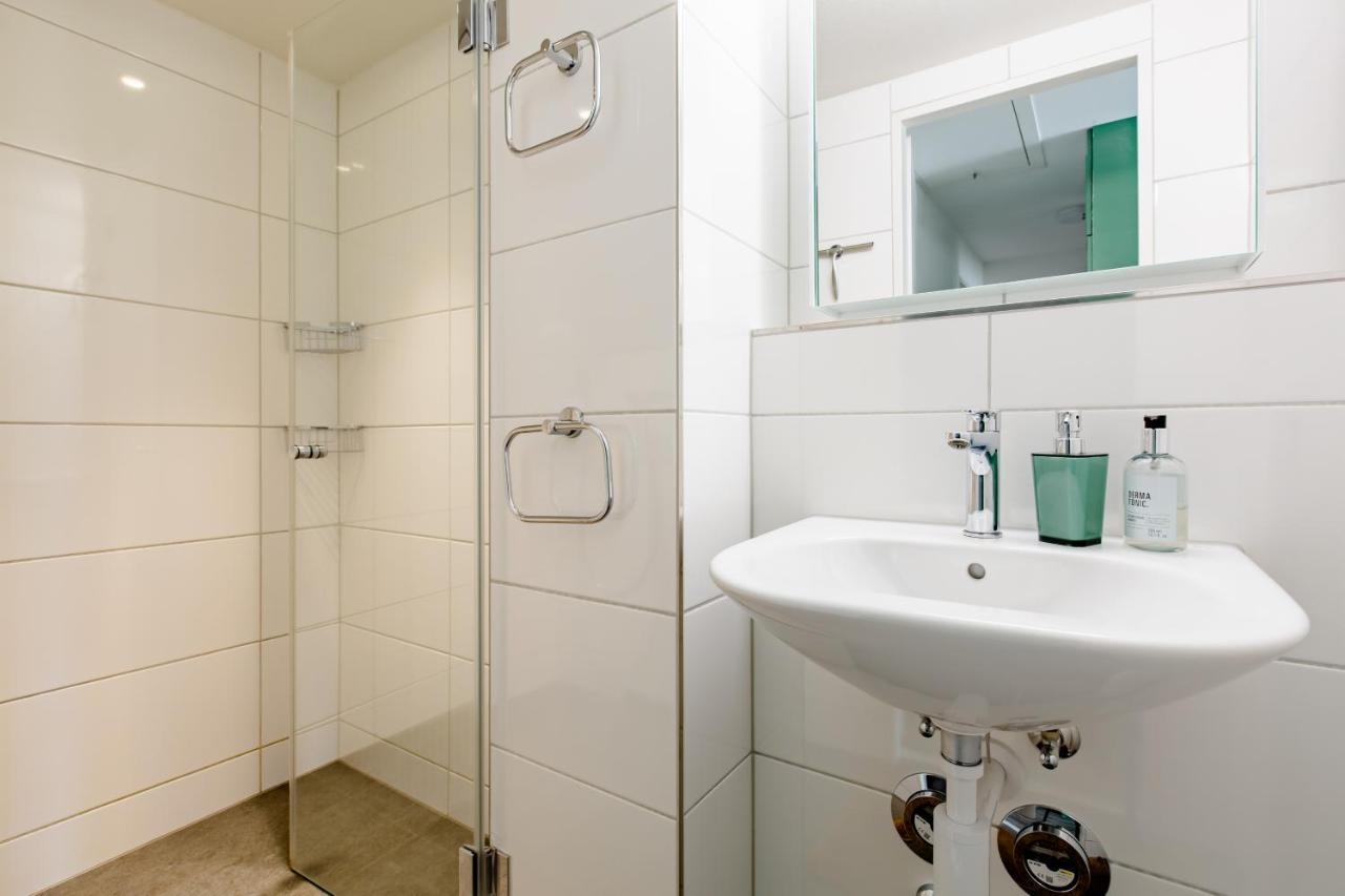 Mue Rooms Messe Βασιλεία Εξωτερικό φωτογραφία