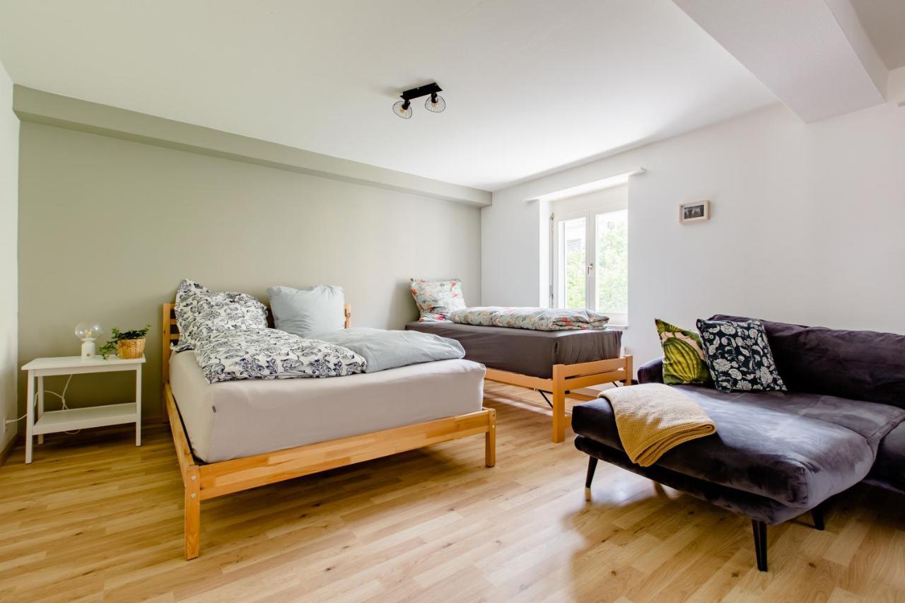 Mue Rooms Messe Βασιλεία Εξωτερικό φωτογραφία